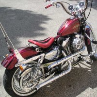 Personnalisation » Harley Davidson » 1200 Seventy two
